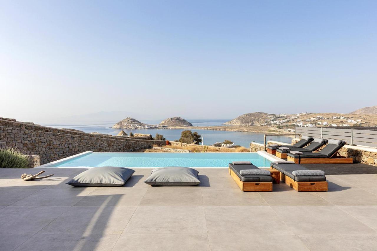 קלפטיס Villa Agapi, 2 Min Walk To The Beach & Heated Pool, By Red Windmill Villas מראה חיצוני תמונה
